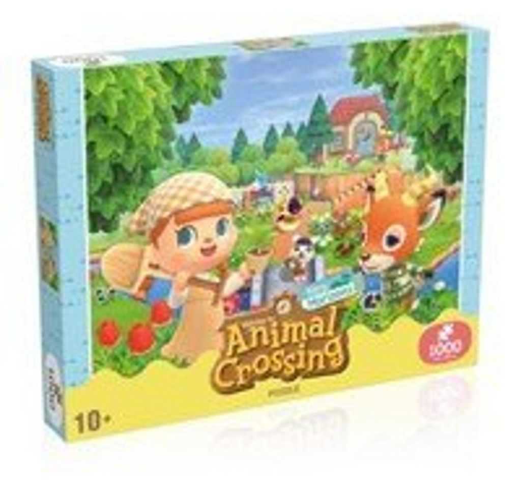 Puzzle Animal Crossing 1000 Teile Größe 66,5 x 50 cm