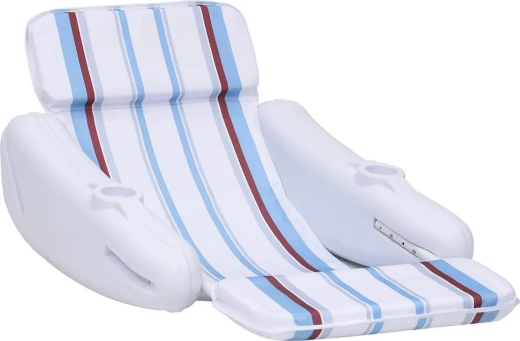 Fauteuil de piscine inclinable 140x83x60 cm - Bain de soleil extérieur