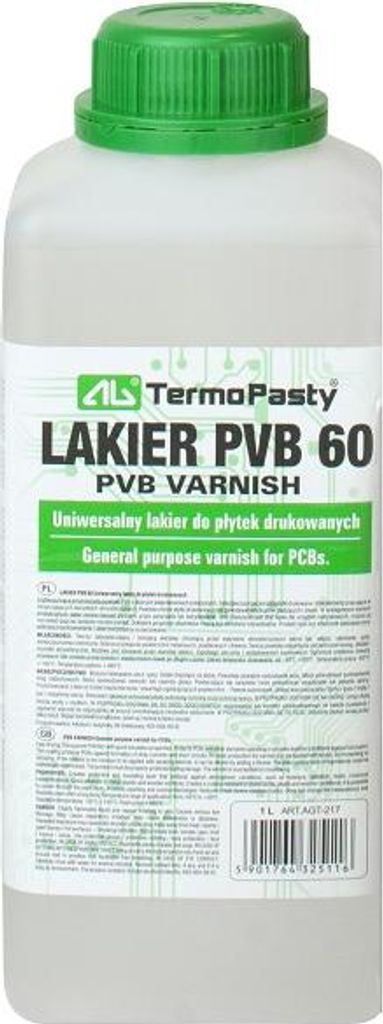 PVB-60 Isolierlack für Leiterplatten 1 l
