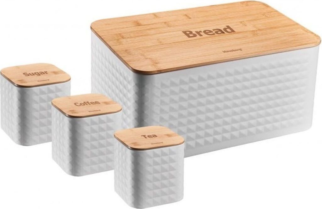 Chlebník Klausberg Se Sadou Nádob Kb-7483 Obrázek produktu 