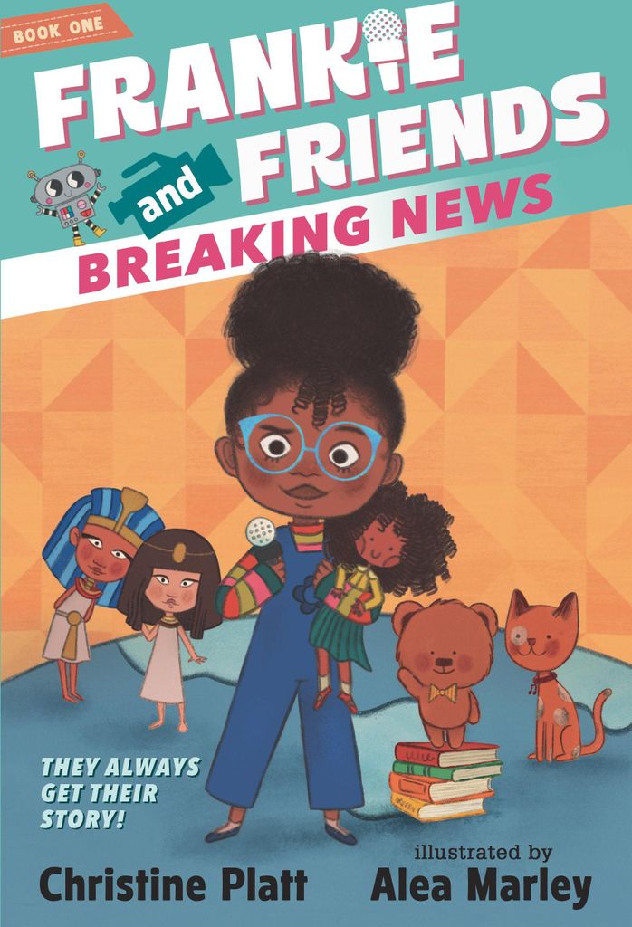 Platt, C: Frankie and Friends: Breaking News