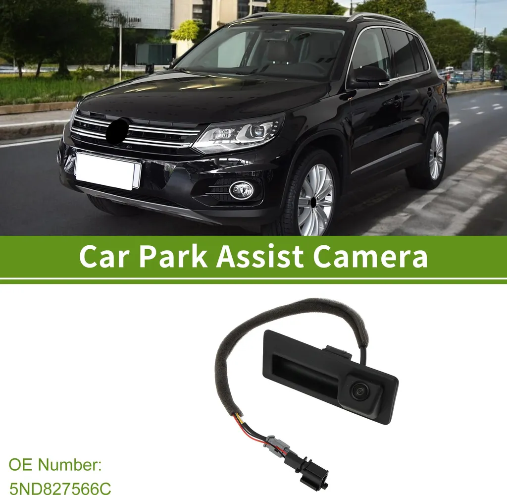 Caméra de Vision Arrière Étanche Haute Définition pour VW Tiguan II