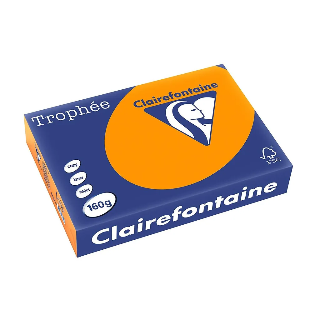 Carta Colorata Clairefontaine Trophée: Creatività Senza Limiti A4 e A3