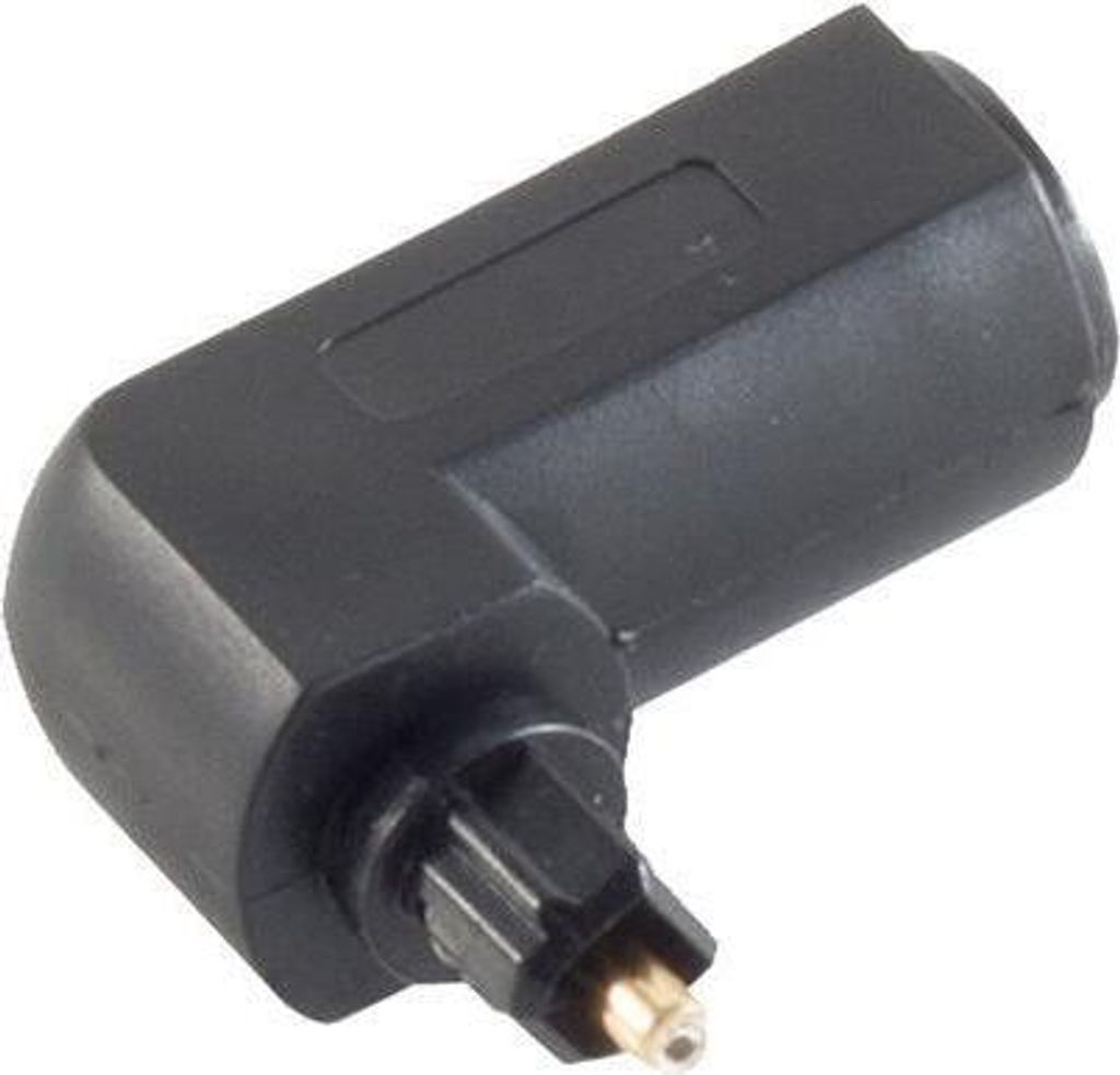 shiverpeaks BS69056 Kabeladapter Toslink Schwarz (BS69056)