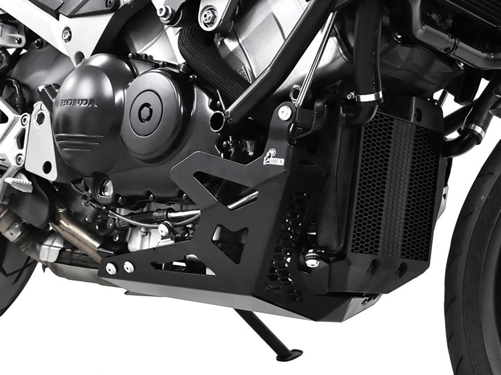 ZIEGER Motorschutz kompatibel mit Honda VFR 800 X Crossrunner schwarz