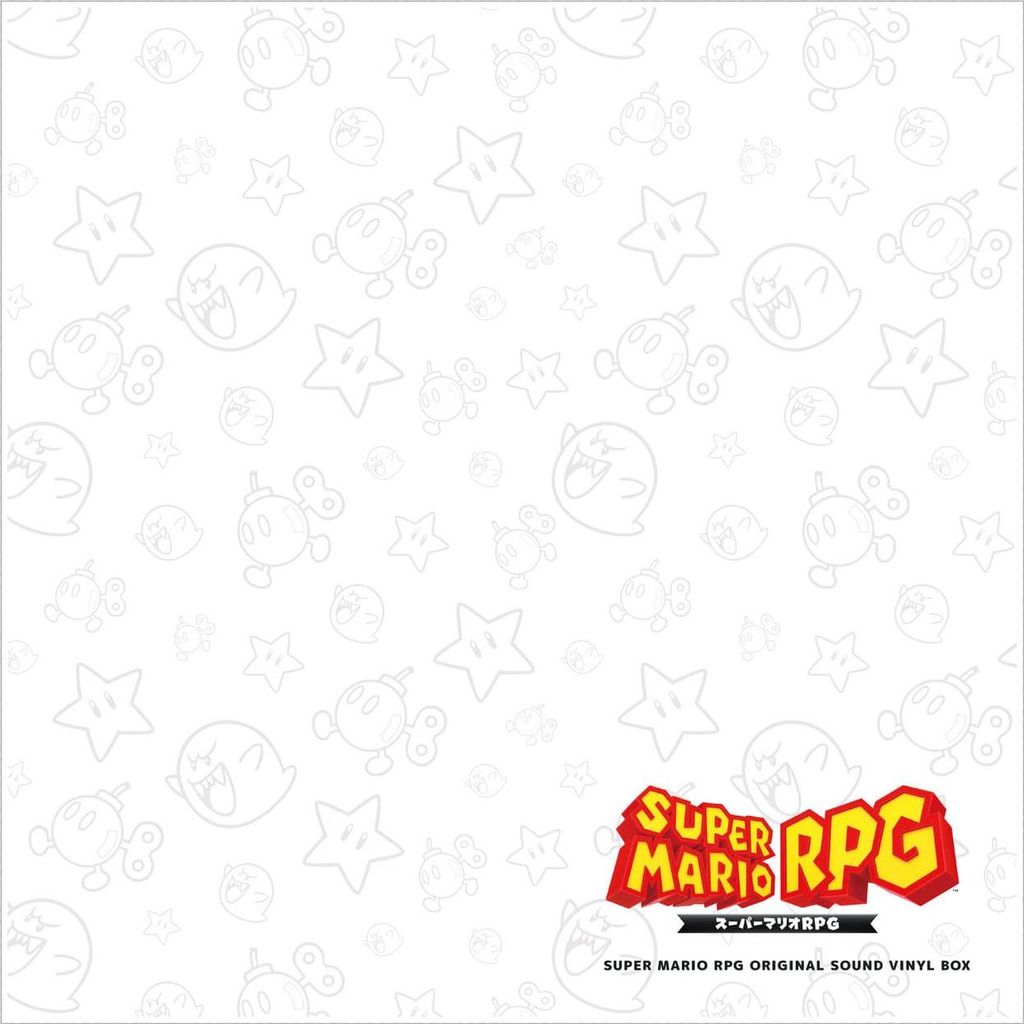 Super Mario RPG (Switch Version) Original Soundtrack Vinyl 4xLP Deluxe Box Set