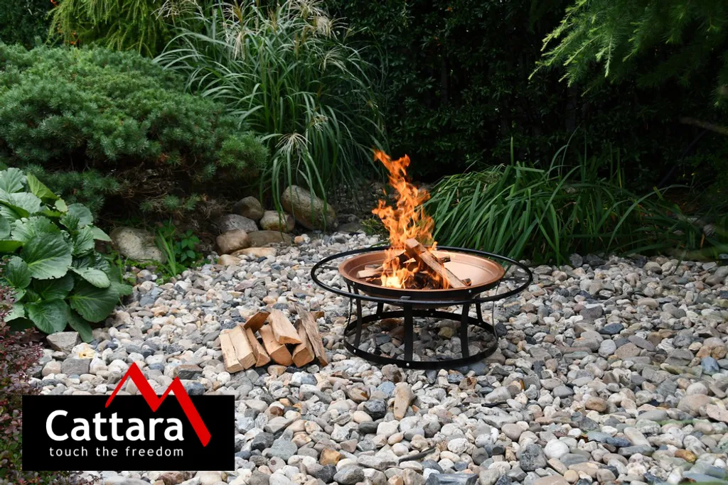 Brasero extérieur pour chauffage de terrasse - Cheminée ETNA Cattara