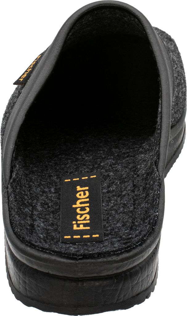 Fischer Schuhe Hausschuhe Andy Herren 313636393038 Grau 44 Produktbild 