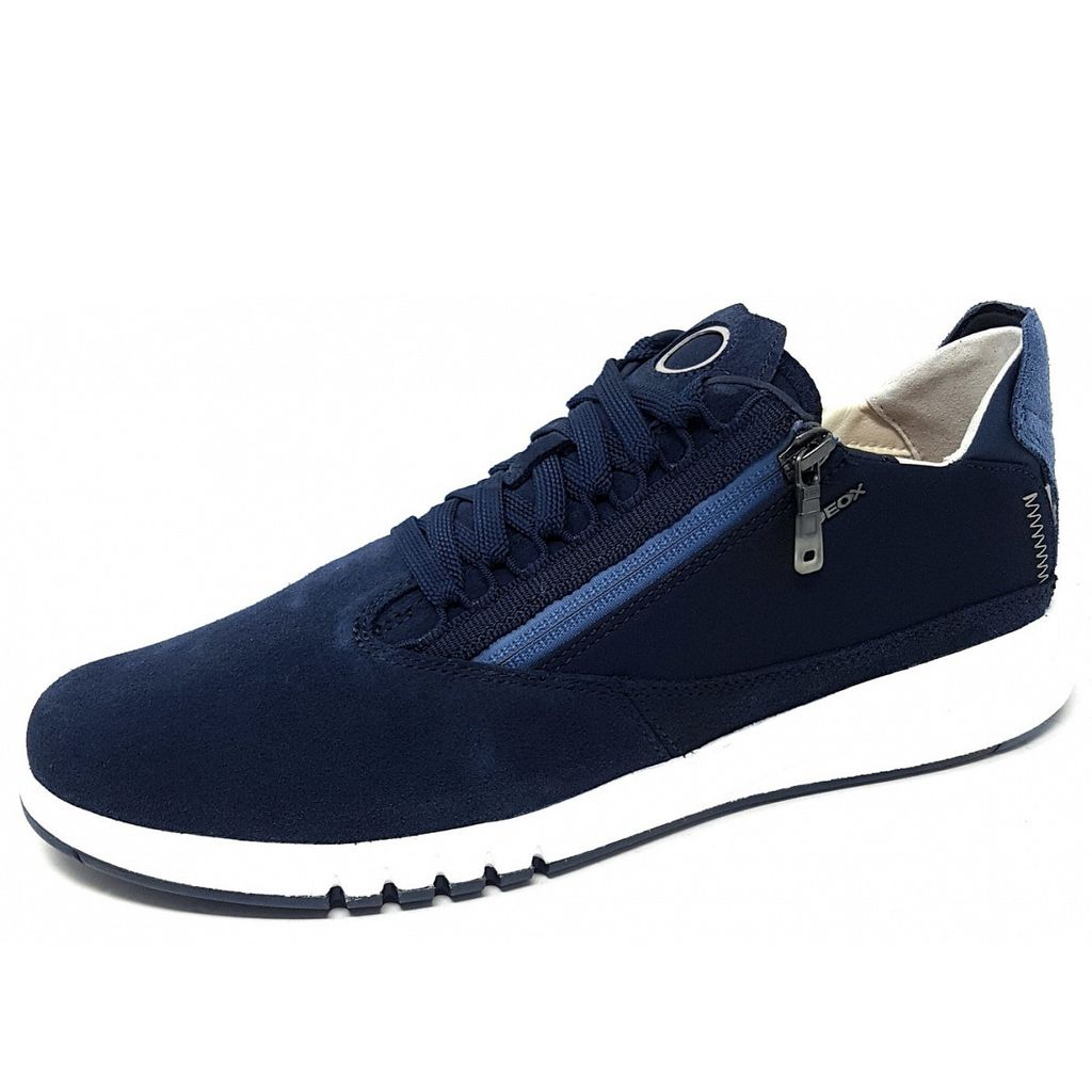 Geox Herren Sneaker in Blau, Größe 40