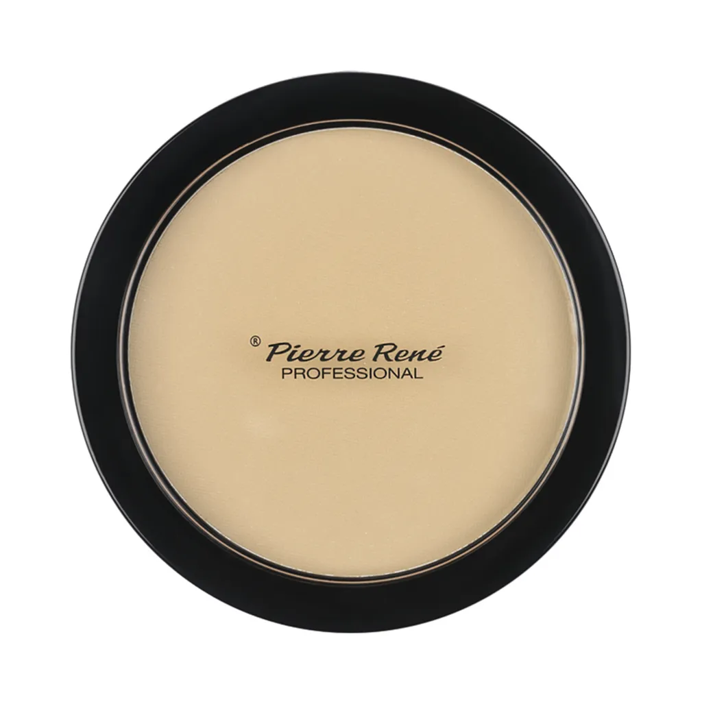 Poudre Compacte Matifiante SPF25 Pierre René 102 Warm Ivory 8g