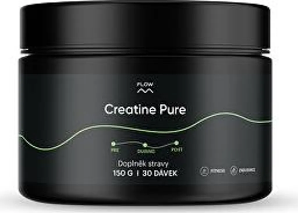 Complément alimentaire Créatine pure 150 g poudre pour sportifs de haut niveau