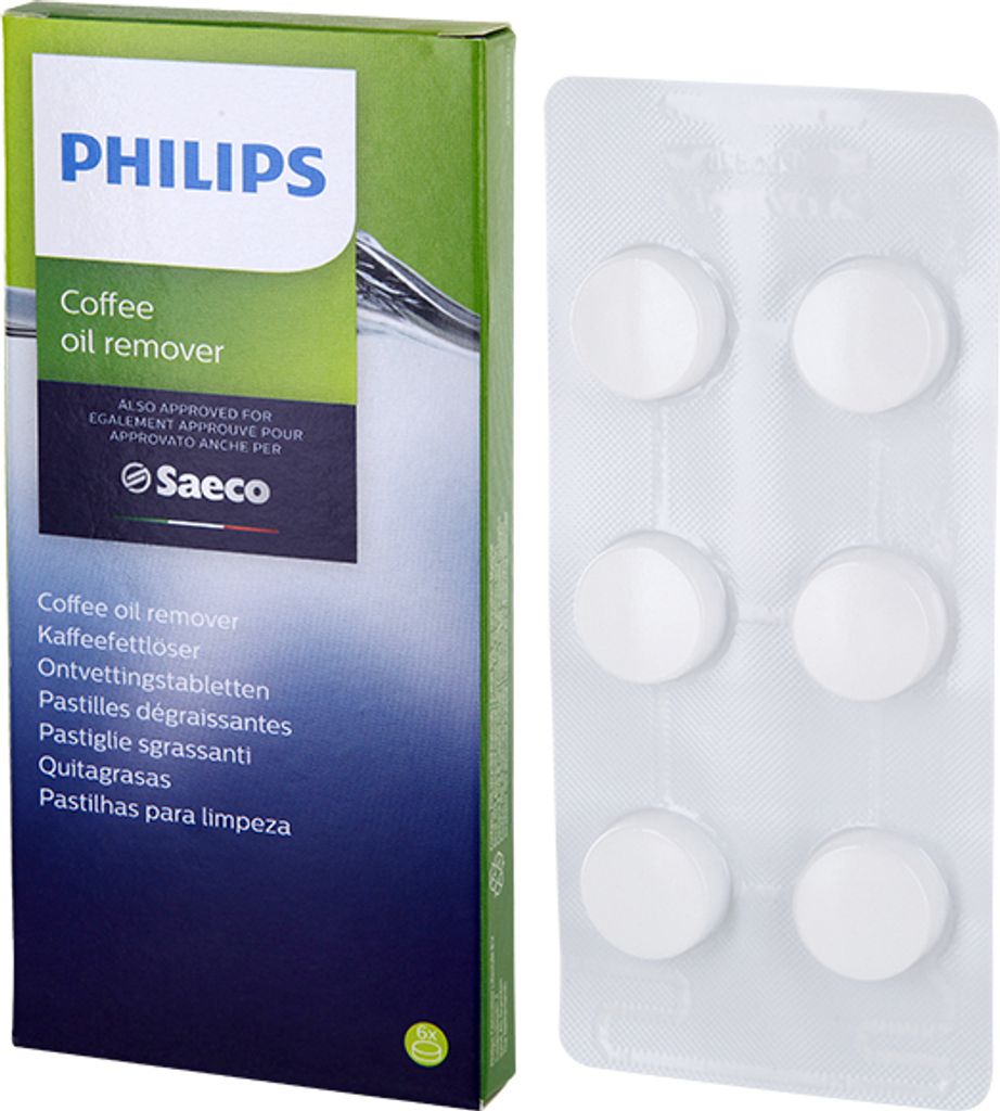 CA6704/10 Tabletki czyszczące do ekspresu do kawy Zdjęcie produktu 6