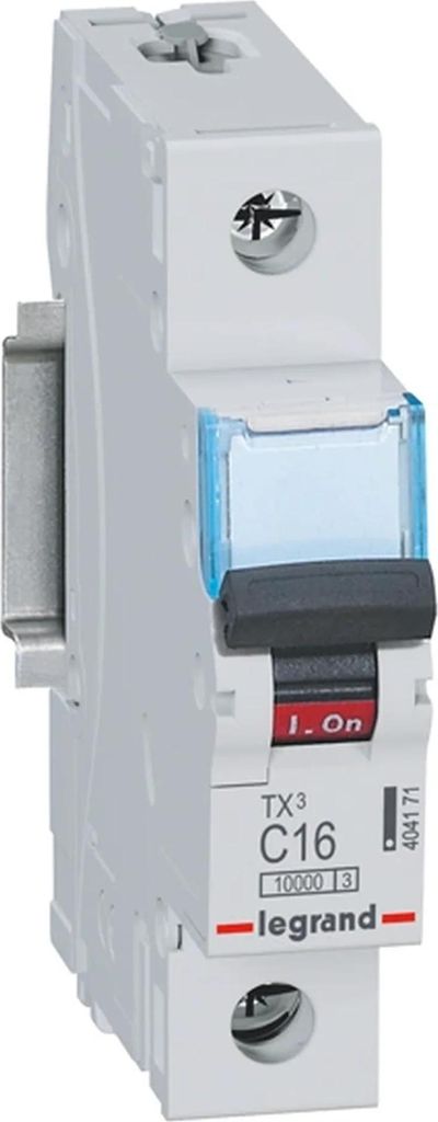 Interruttore LS Legrand, 10 kA, C, 16 A/1 polo, 1 TE, 1 pz. Immagine del prodotto 