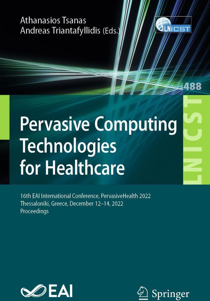 Pervasive Computing Technologies for Healthcare