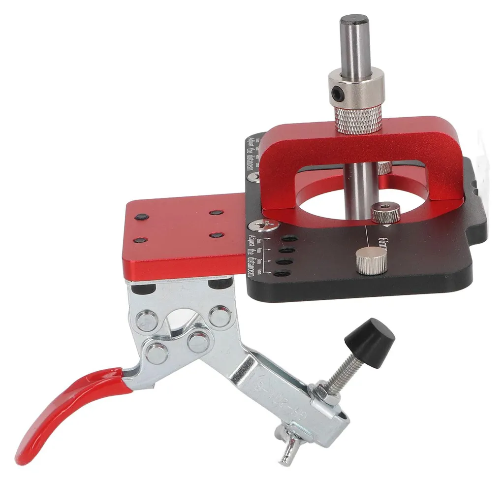 Kit de gabarit de perçage charnière 35mm en alliage d'aluminium précis - 2