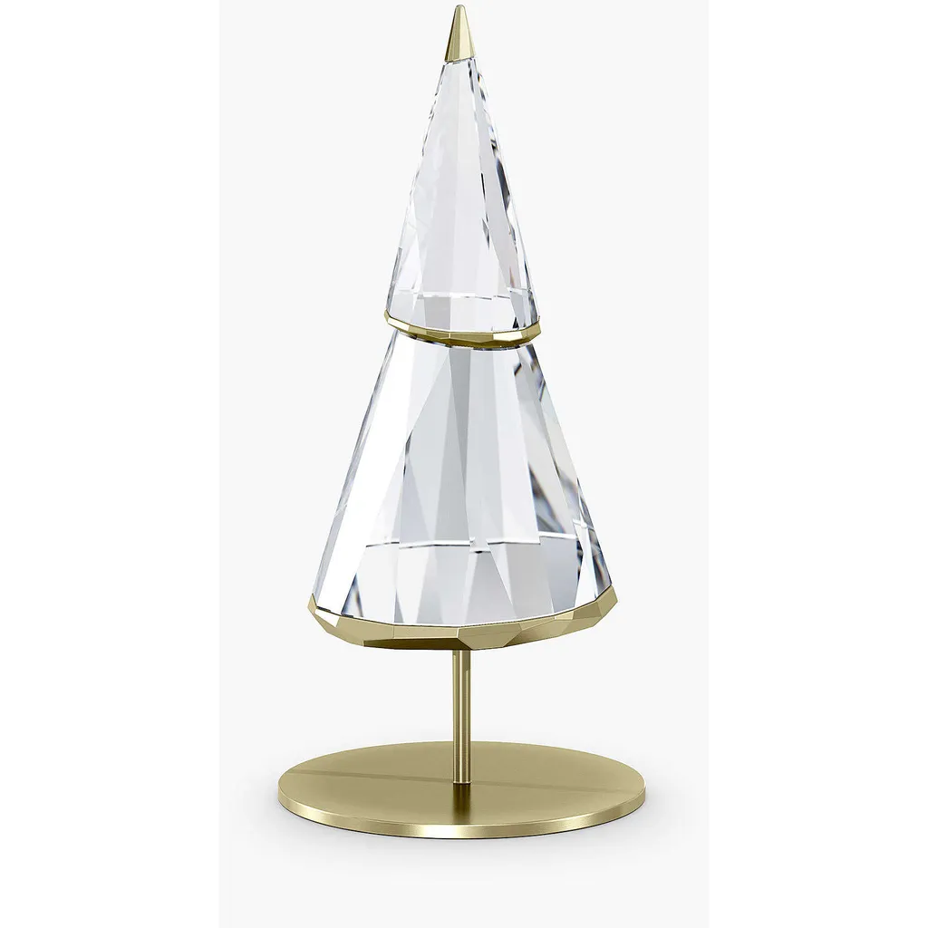 Sapin de Noël Swarovski pour Centre de Table et Décoration de Fêtes