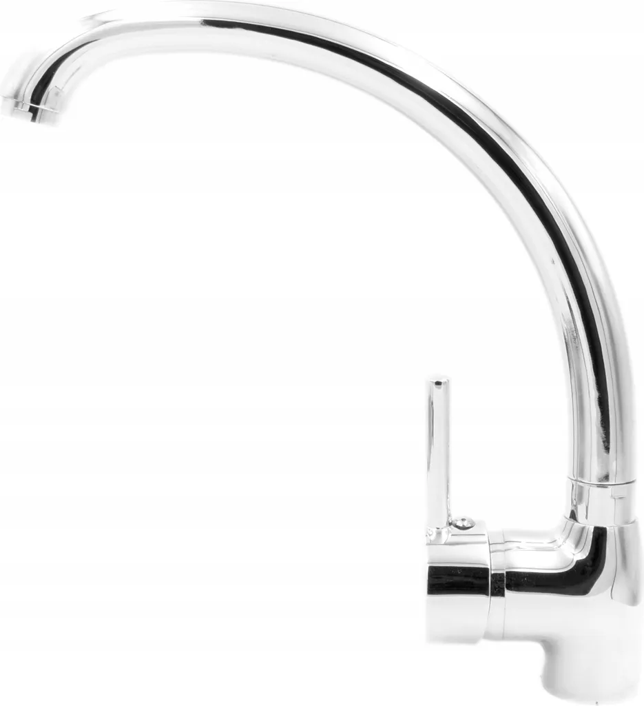 Roy Miscelatore Cucina Cromato | L'Eleganza del Design Essenziale - 2