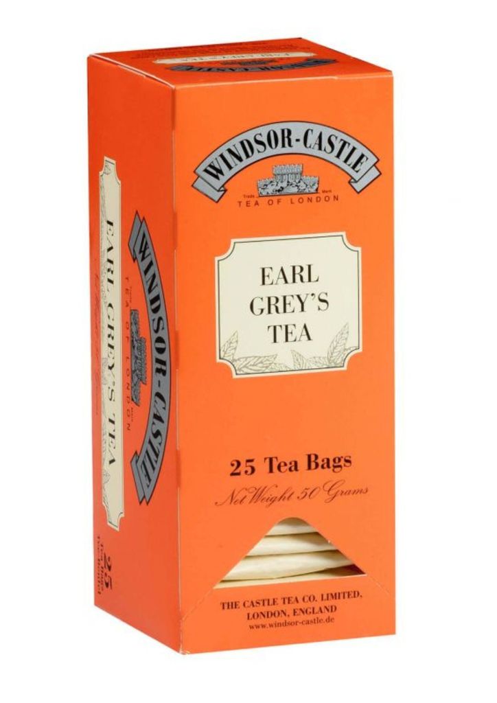 Windsor-Castle Earl Grey's Tea, 25 Teebeutel