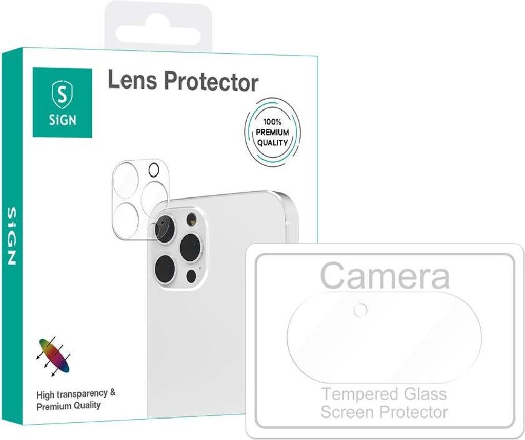 SiGN-Objektivabdeckung aus gehärtetem Glas für Google Pixel 9