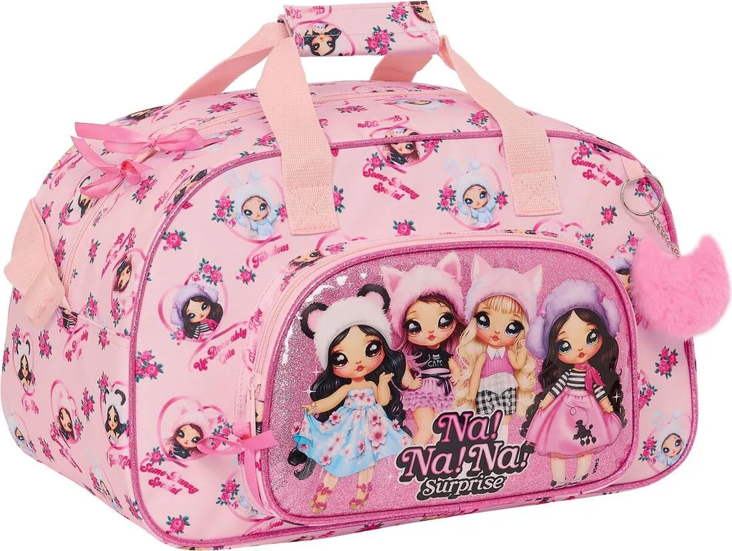 Sac de sport Na!Na!Na! Surprise : Fini le désordre dans les sacs d'école