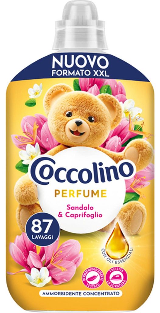Assouplissant Sandalo & Caprifoglio 1827 ml - Coccolino Image du produit 