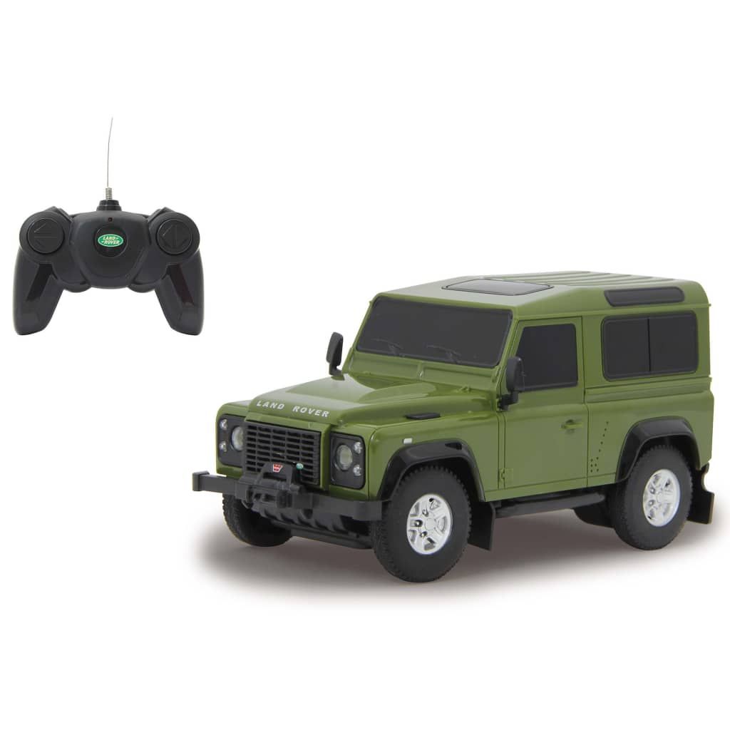 Land Rover Defender, schaal 1:24, groen, 27MHz Productafbeelding 