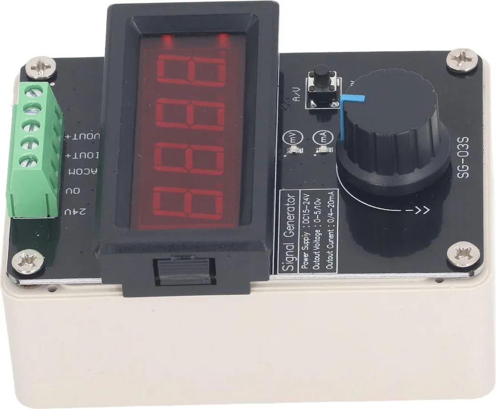 Générateur de courant ajustable avec écran digital et PCB haute qualité