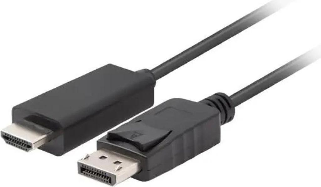 Lanberg Displayport - Hdmi 3M (Ca-Dphd-11Cc-0030-Bk)