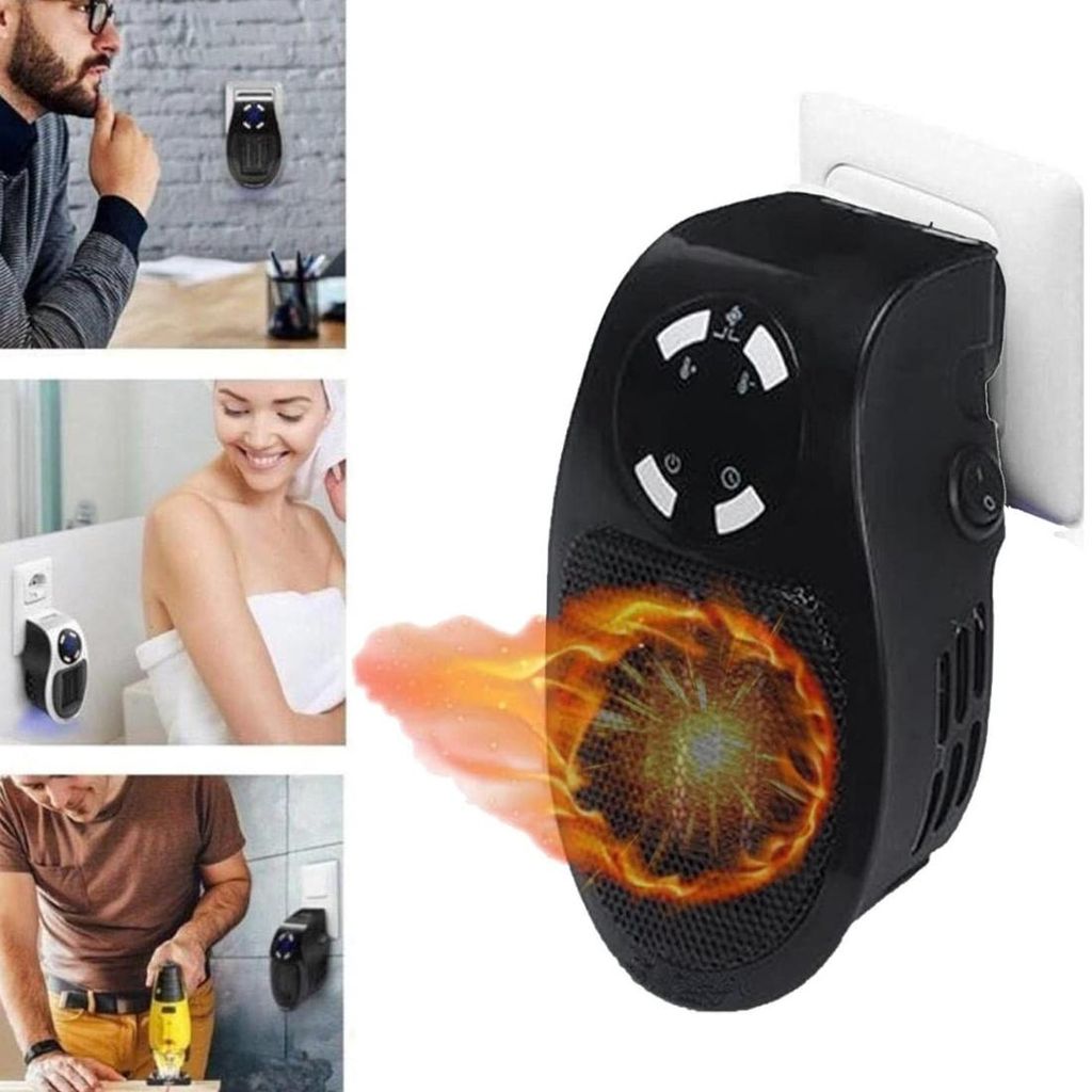 Prenosný elektrický mini ohrievač,  Prenosný elektrický Obrázok produktu 