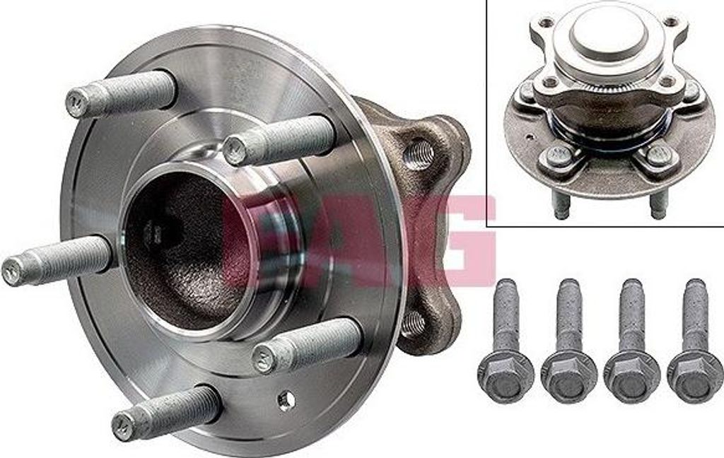 FAG Radlagersatz Hinten für OPEL Mokka / Mokka X (J13) 136mm 713 6452 90
