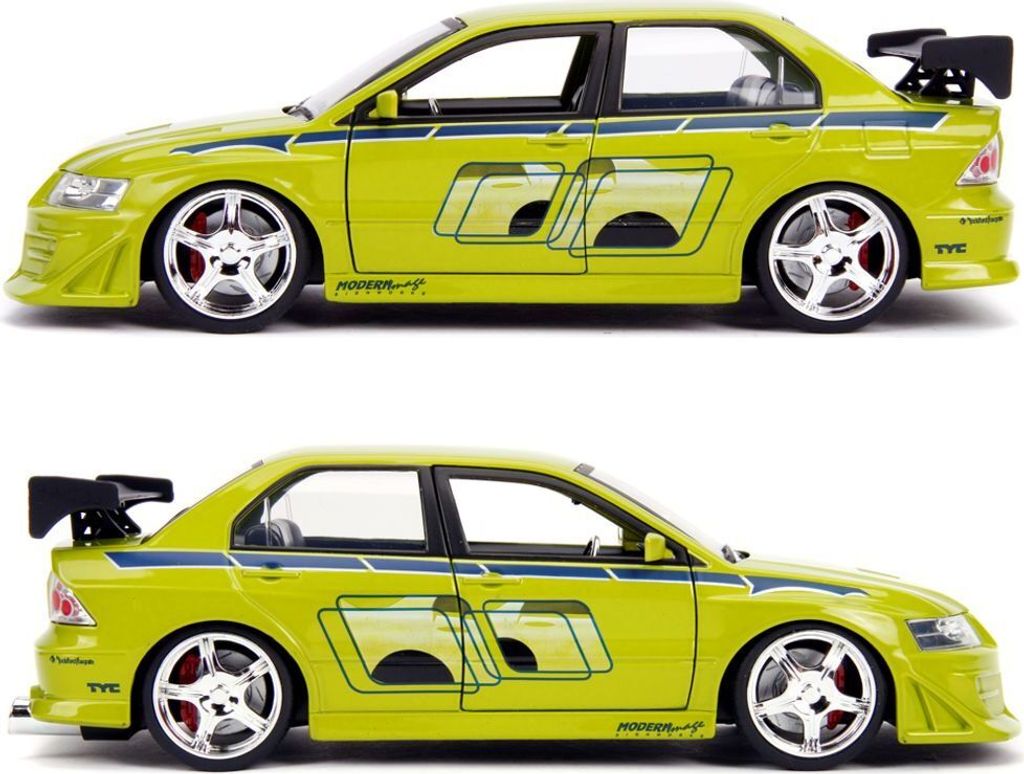 Jada Toys 253203052 Mitsubishi Lancer Evolution VII 2002 Produktbild 7