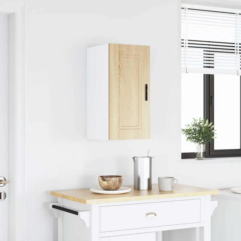 vidaXL Porto Mobile Parete Rovere Sonoma - Arredo Cucina Robusto