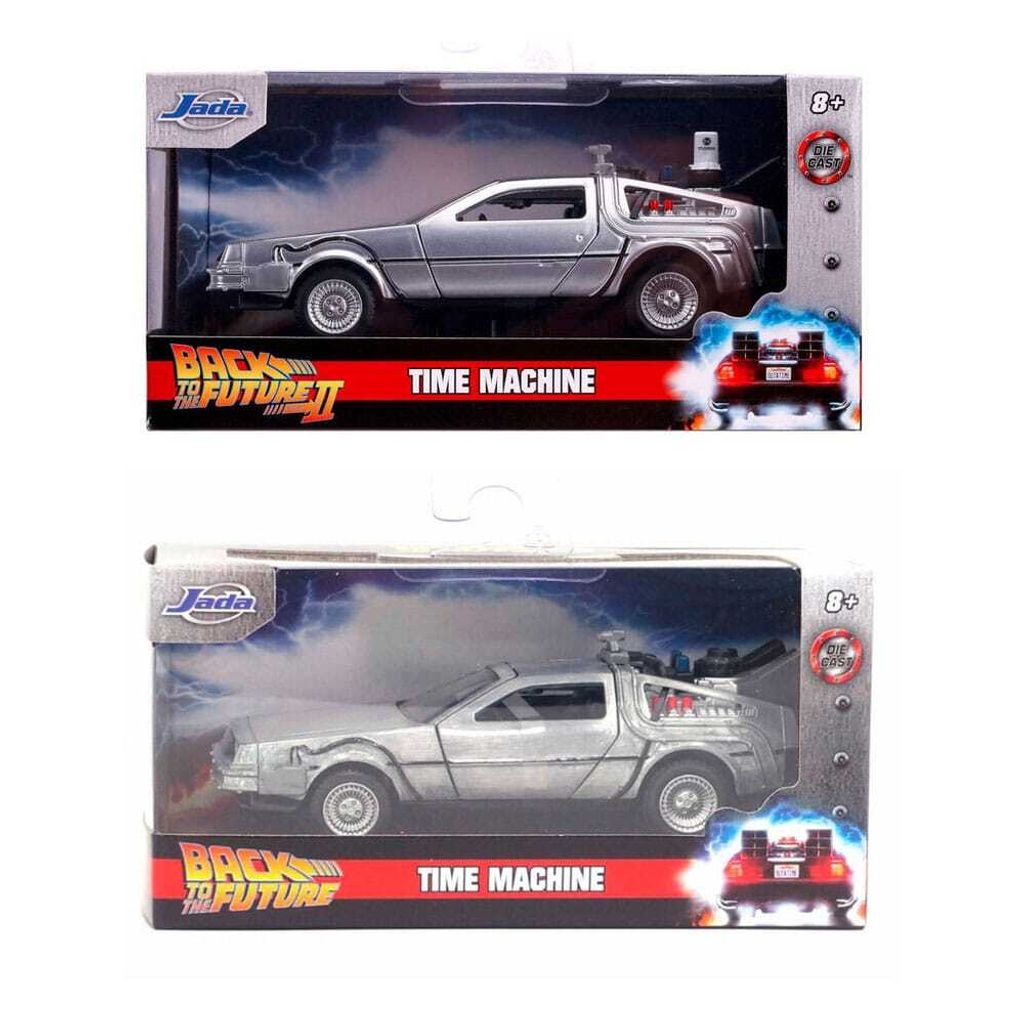 Jada Toys Važiuoklė Laiko mašina Atgal į ateitį Produktbild 