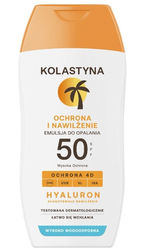 Kolastyna Sonnenschutz-Emulsion SPF 50, 150 ml