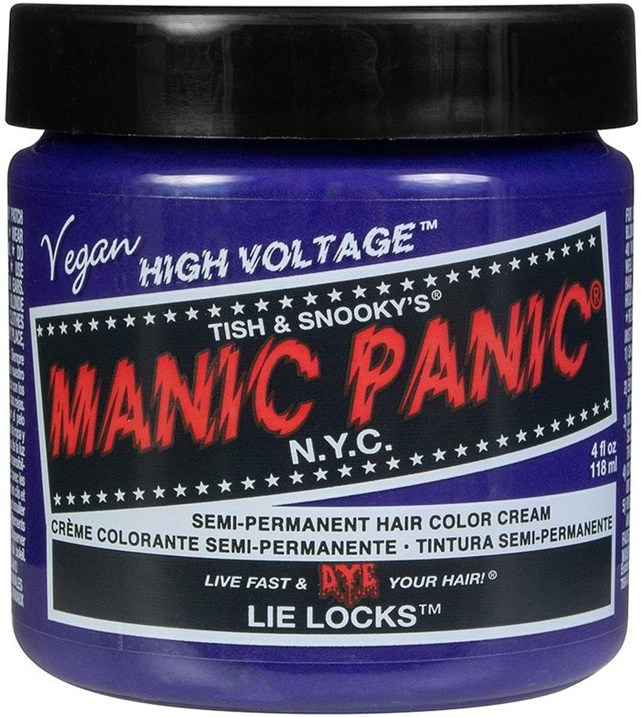 Manic Panic Classic High Voltage, Violett, Lie Locks, Produktbild 