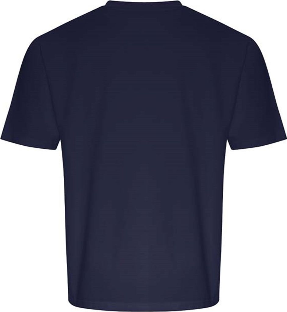 Ecologie - "Arrow" T-Shirt Schwere Qualität für Herren/Damen Uni RW9040 (XL) (Marienblau)