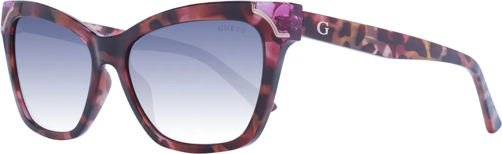 Lunettes de Soleil Oversize Guess GU 7840 74B Monture Chic en Acétate