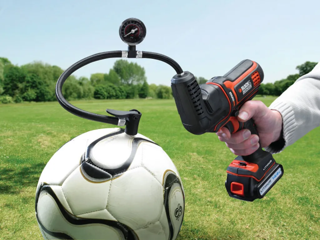 Black&Decker Multievo MTNF9 Tête de Gonfleur Compresseur Haute Pression