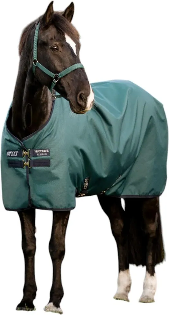Horseware Amigo 900D Ripstop 50g Fleece Lined: La Coperta Amica del Cavallo