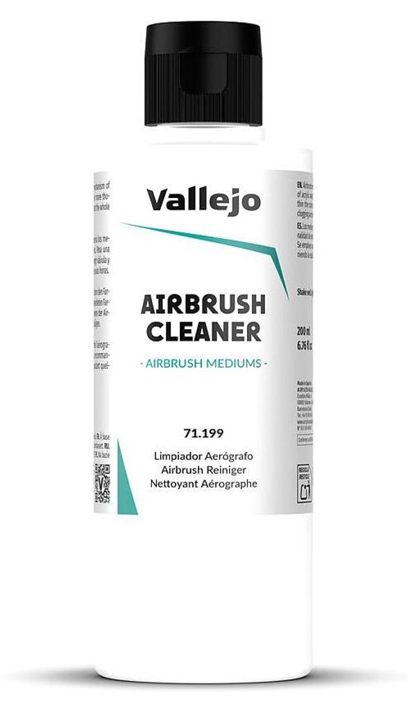 Vallejo Airbrush Cleaner 200ml 71.199 Čistiaci prostriedok Obrázok produktu 