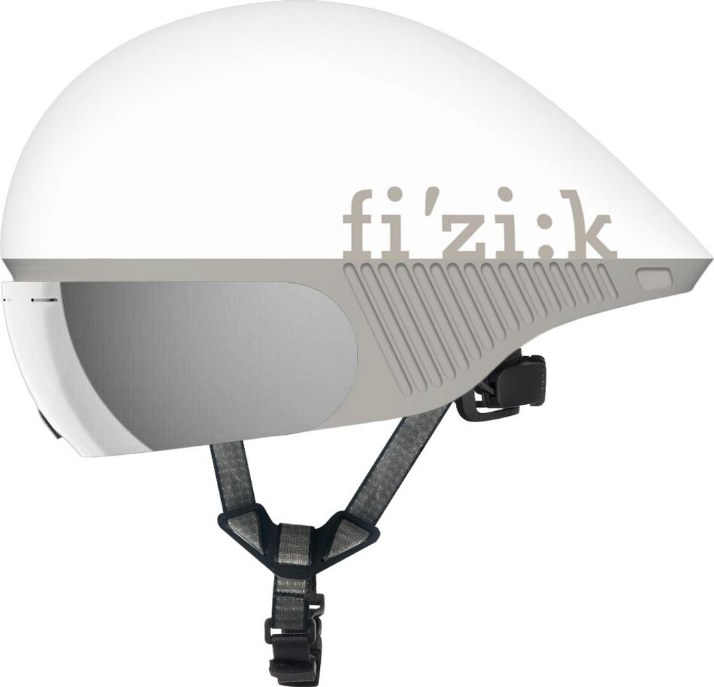 Fizik Kunee Tt Vento Zeitfahrhelm Weiß S-M Weiß S-M