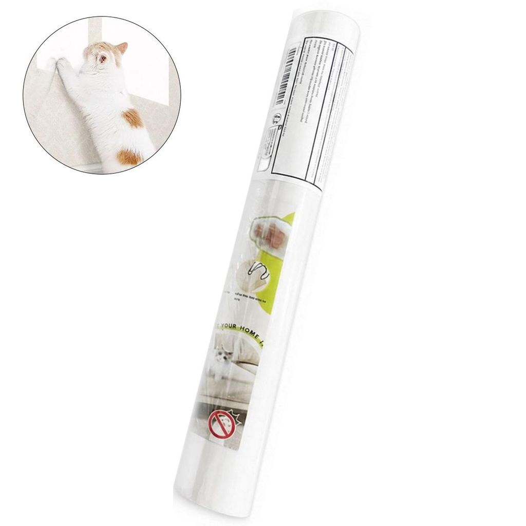 Wandschutzfolie selbsthaftend matt, Anti Spritzfolie Küche ohne Kleber, rückstandslos entfernbar für Wand & Möbel, Hund Katze Futterplatz
