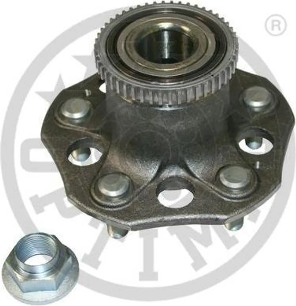 Kit de Roulements de Roue Arrière pour Honda Accord 1998-2003