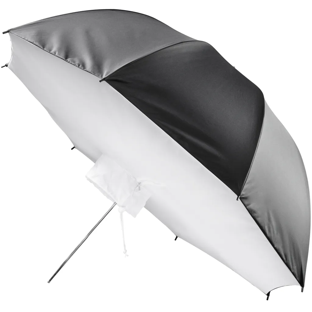 Fini les ombres dures : Softbox parapluie 109 cm pour lumière douce