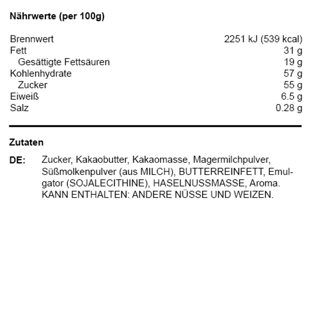 Tablette Milka Lait des Alpes 16 x 270 g pièces Image du produit 