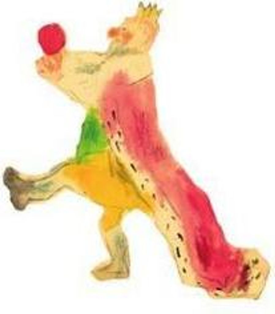 Vom König der nicht mehr lachen konnte