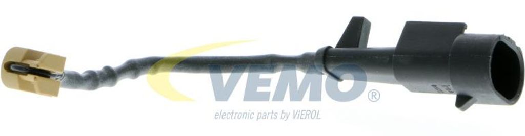 VEMO V27-72-0004 Warnkontakt Bremsbelagverschleiß 134mm Vorne für IVECO Daily VI Kastenwagen DAILY IV Kasten/Kombi DAILY VI Pritsche/Fahrgestell