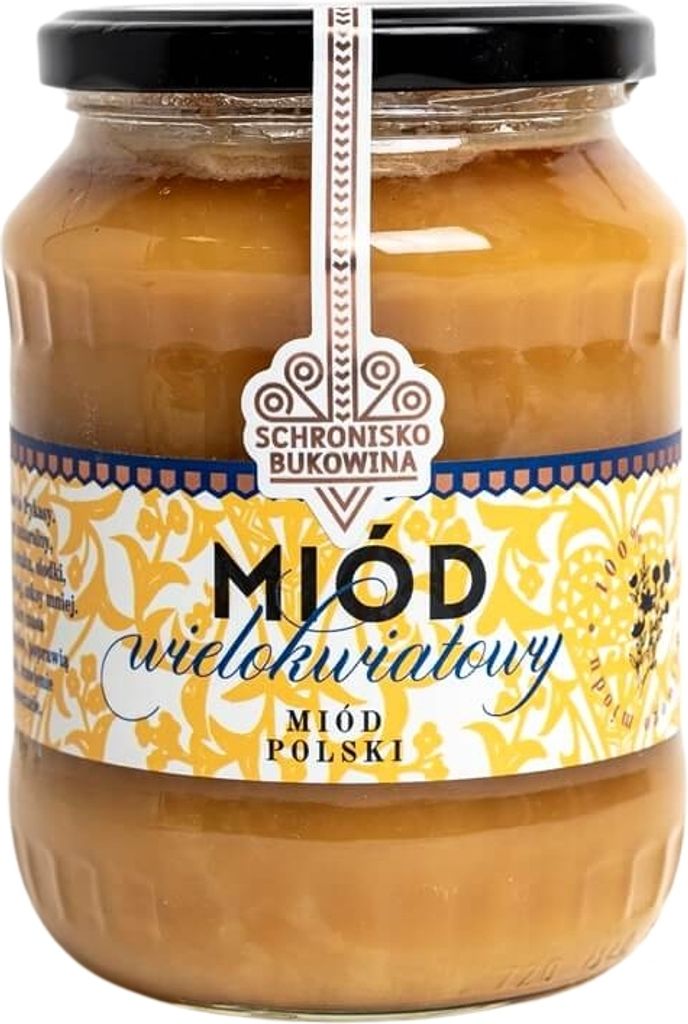 Mehrblütenhonig 700ml/1kg - Schronisko Bukowina Produktbild 