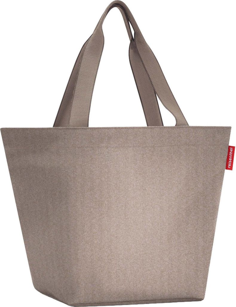 Reisenthel Shopper M herringbone mokka Produktbild 
