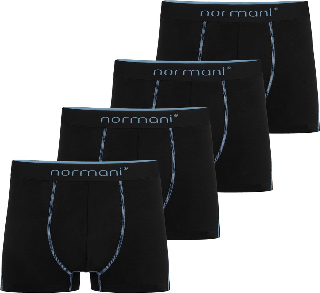 normani 4 Herren Boxershorts aus Baumwolle
